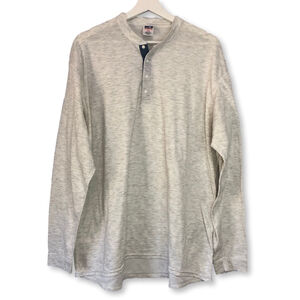 Patagonia Mens Capilene Cool Daily Henley Long Sleeve XXL Gray